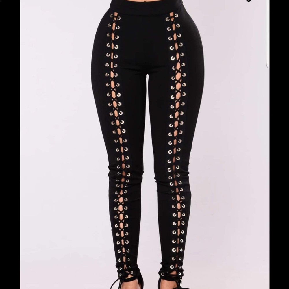 Fashion Nova pants.